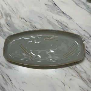 Hall rustic looking rectangular tray